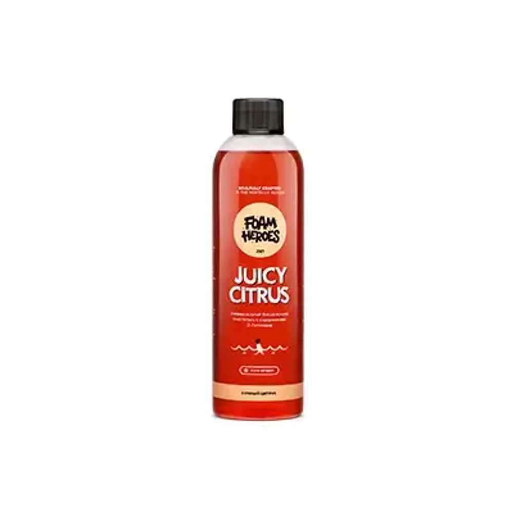Foam Heroes Juicy Citrus Kit органический очиститель c аксессуарами (набор)