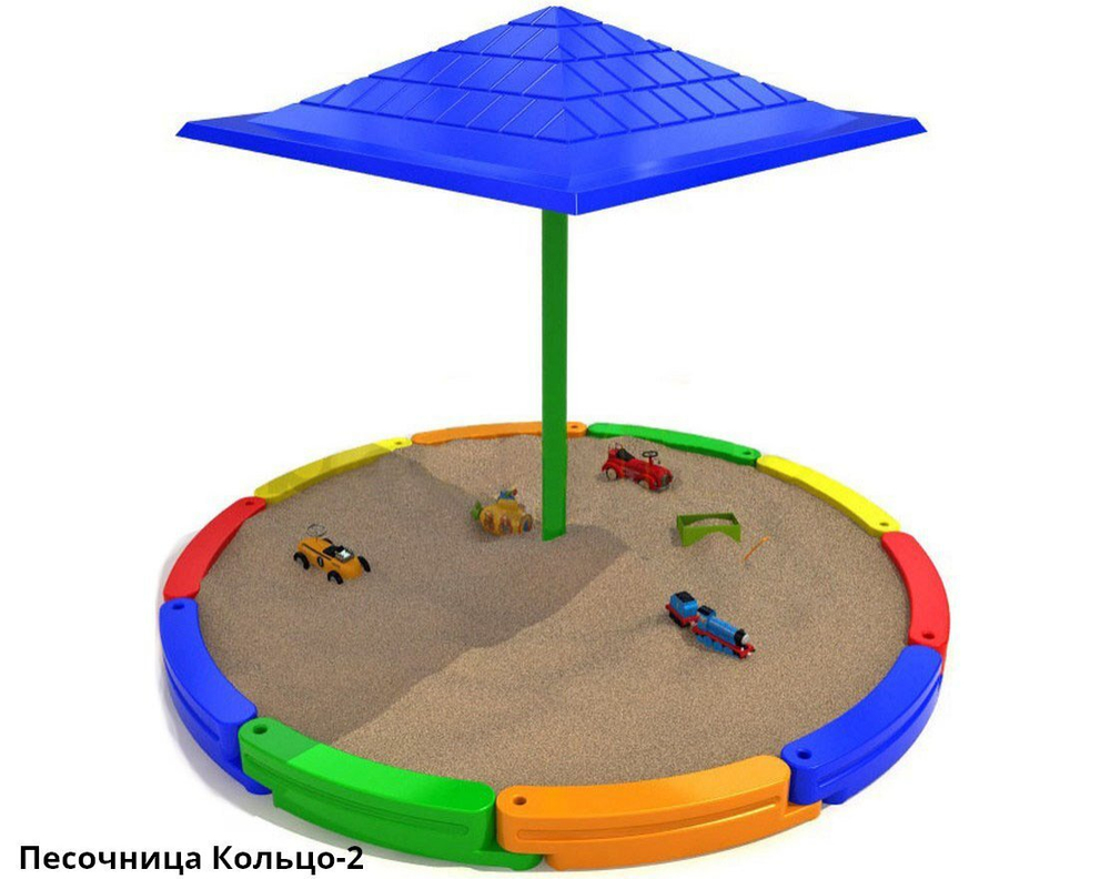Площадка для детского сада TORUDA-3 (10х15 м)