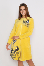 Халат "ЛИНДА" модель Х 153 велюр