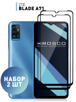 Набор стекол ROSCO для ZTE Blade A71 (арт. ZTE-BLADEA71-FSP-GLASS-SET2 )