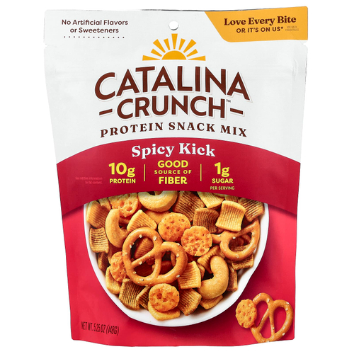 Catalina Crunch, протеиновая смесь для снеков, со вкусом пряных ингредиентов, 148 г (5,25 унции)