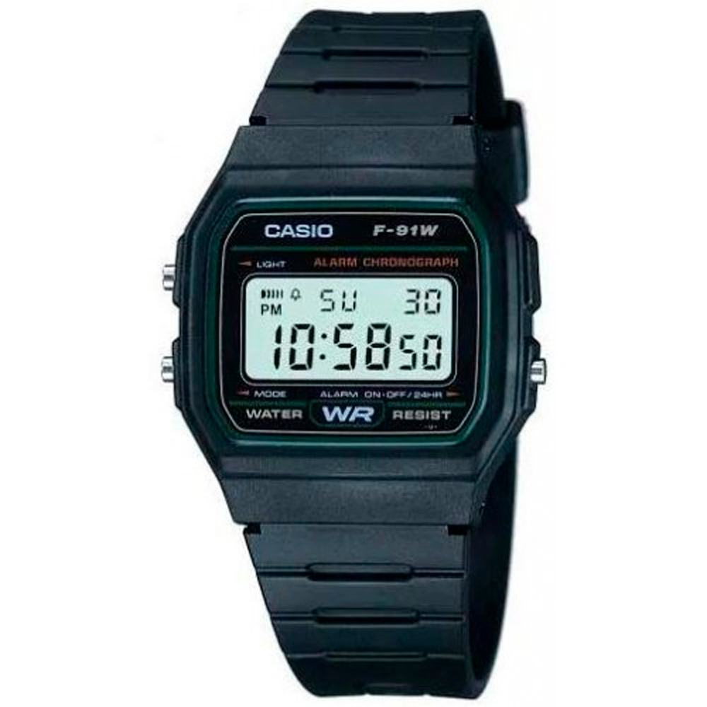 Casio F-91W-3H