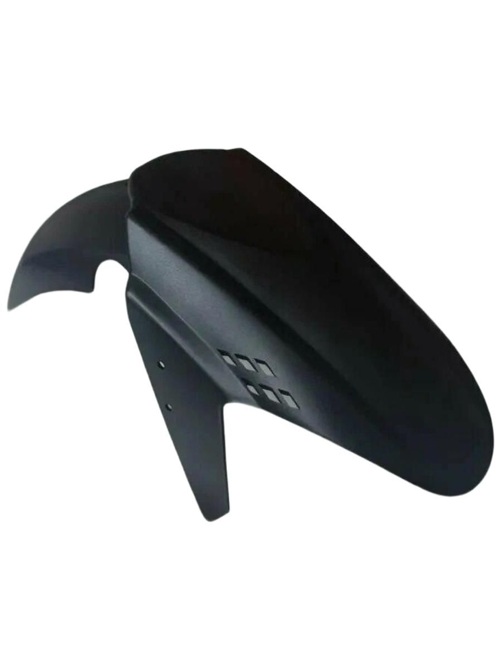 Крыло переднее черное матовое для электровелосипеда U2