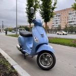 Vespa VXL 50 (150) Голубая