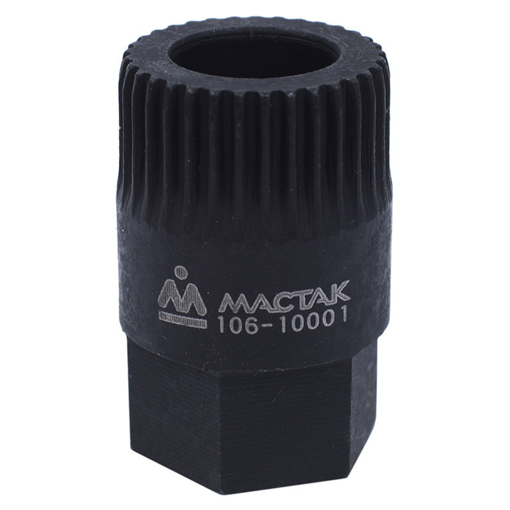 МАСТАК (106-10001) Головка фиксатор шкива генератора, VAG 3400