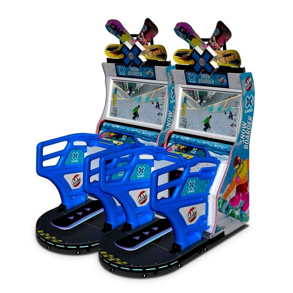 Симулятор катания на сноуборде «Snowboarder DX Motion Single»