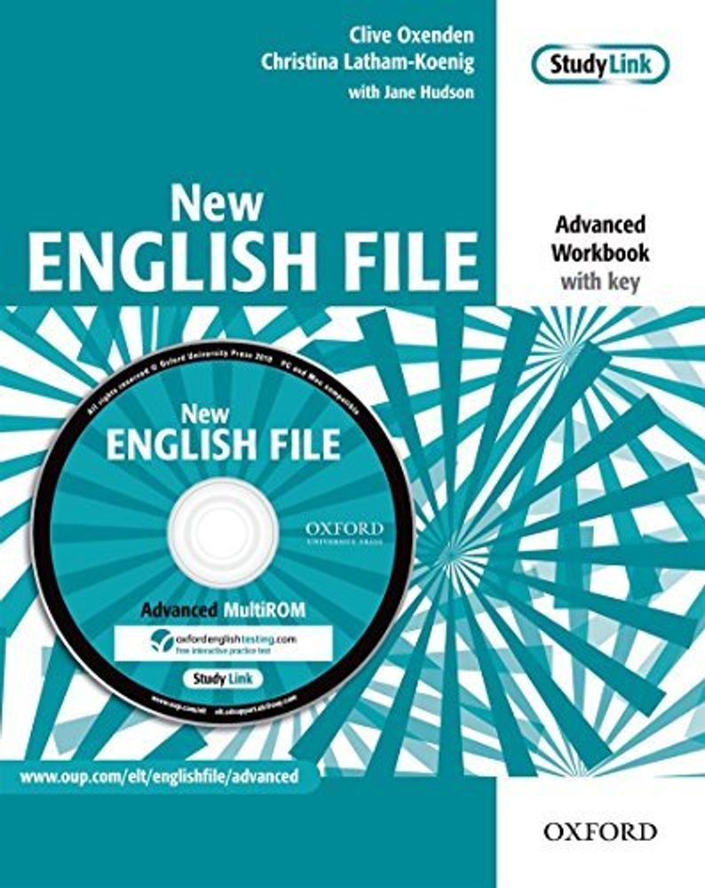 ENGLISH FILE ADVANCED WB W/A&amp;M-ROM PACK