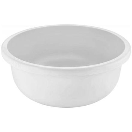 PlastRep Таз Rock`n`Roll круглый 9,5л белый