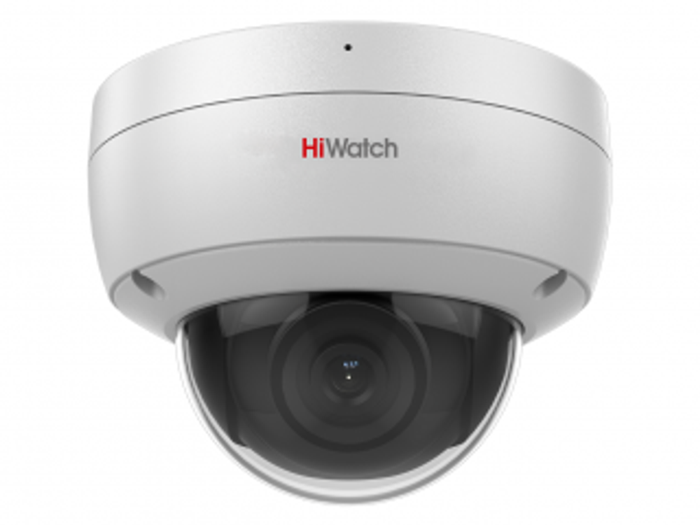 Бюджетная IP-камера видеонаблюдения  купольная DS-I252M(B)(4mm) HiWatch