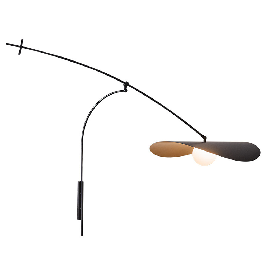 Wall design lamp Myrna Mobile by L&G Studio