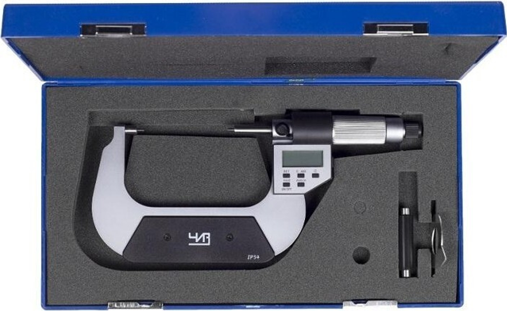 Микрометр цифровой ЧИЗ мал.изм.губ. МКЦ-МП- 75 0.001 ЧИЗ 96458