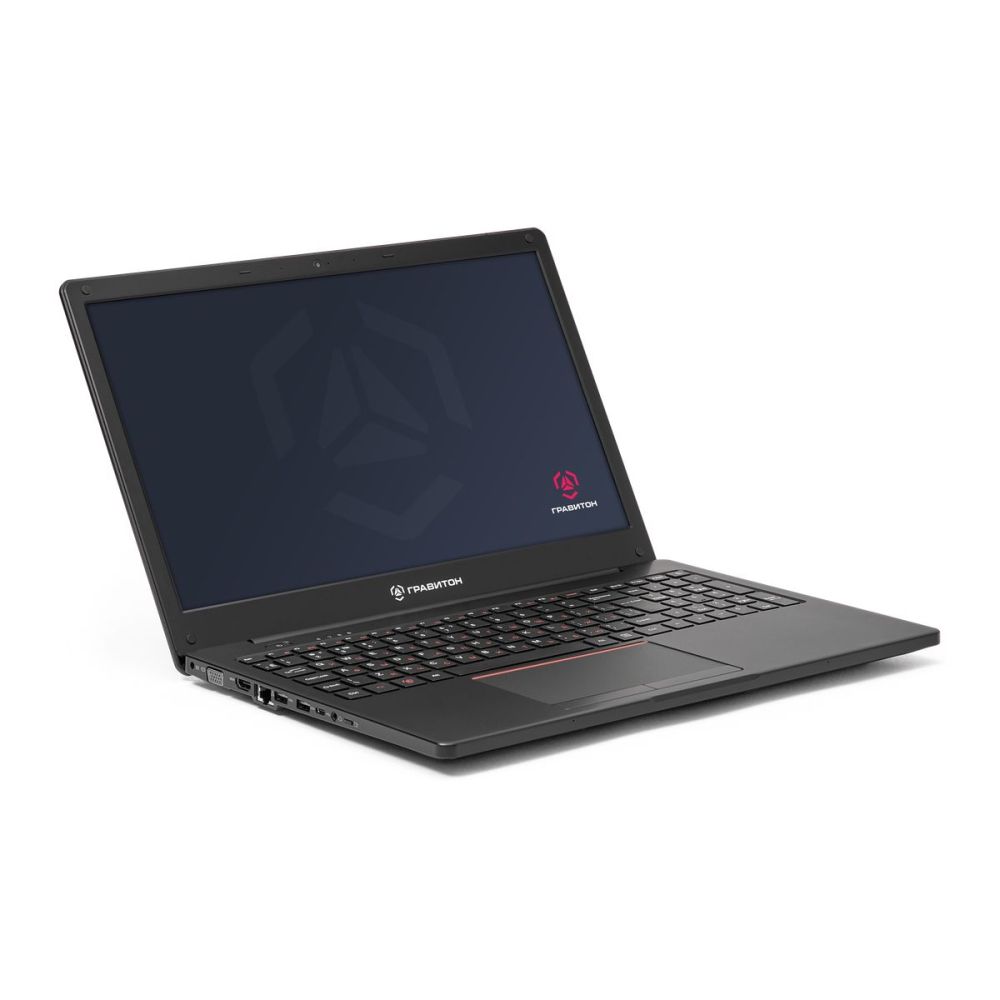 Ноутбук Гравитон Н15И, 15.6&amp;quot; (1920x1080) IPS/Intel Core i5-10210U/16ГБ DDR4/512ГБ SSD/UHD Graphics/Без ОС, черный [Н15И_107659]