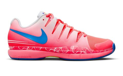 Мужские кроссовки теннисные Nike Zoom Vapor 9.5 Tour - hot punch/racer blue/volt/white