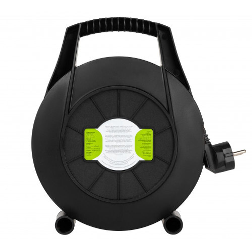 Удлинитель силовой ЭРА BPx-4e-3x0,75-10m в закрытом корпусе с заземлением с выключателем 4 розетки 10м ПВС 3x0,75мм2 6А