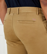 Чиносы BOSS ORANGE - оливковый(50510933)