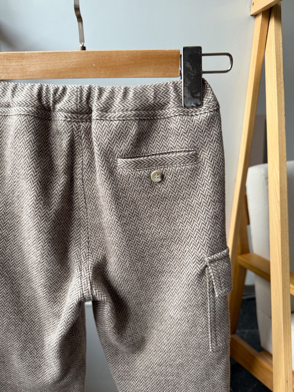 Хлопковые брюки Il Gufo, 110