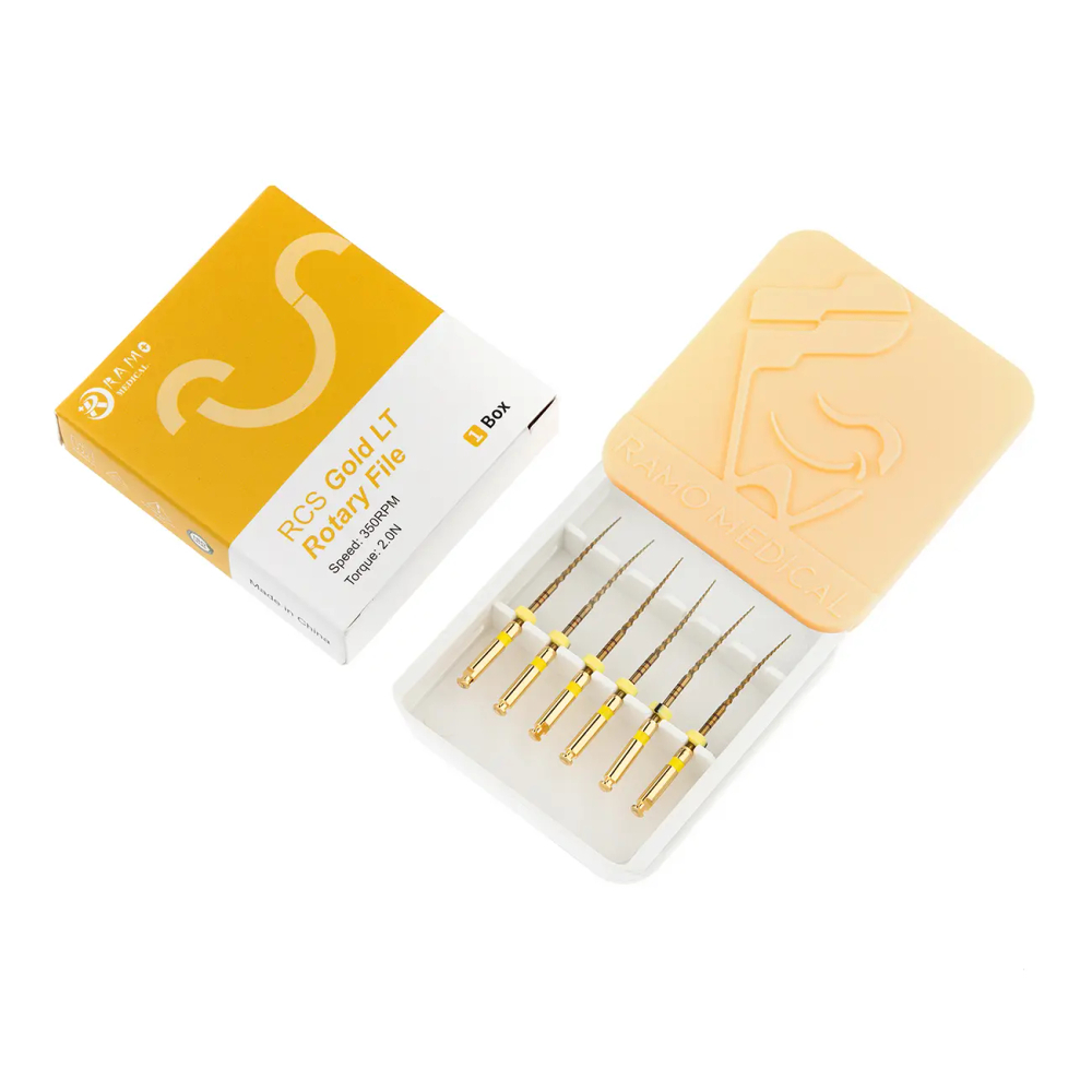 Файлы машинные RCS Gold LT Rotary F1 (25 мм) (набор 6 шт.)