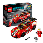 LEGO Speed Champions: Ferrari 458 Италия GT2 75908 — 1458 Italia GT2 — Лего Спид чампионс Чемпионы скорости
