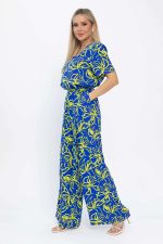 Комбинезон Сайрес (синий) К13616-7М LT Collection