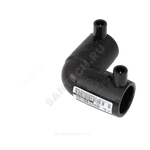 Отвод электросварной ПЭ100 Дн 40х90гр Ру16 SDR11 EUROSTANDARD 2111160040