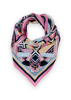 Платок, шелк