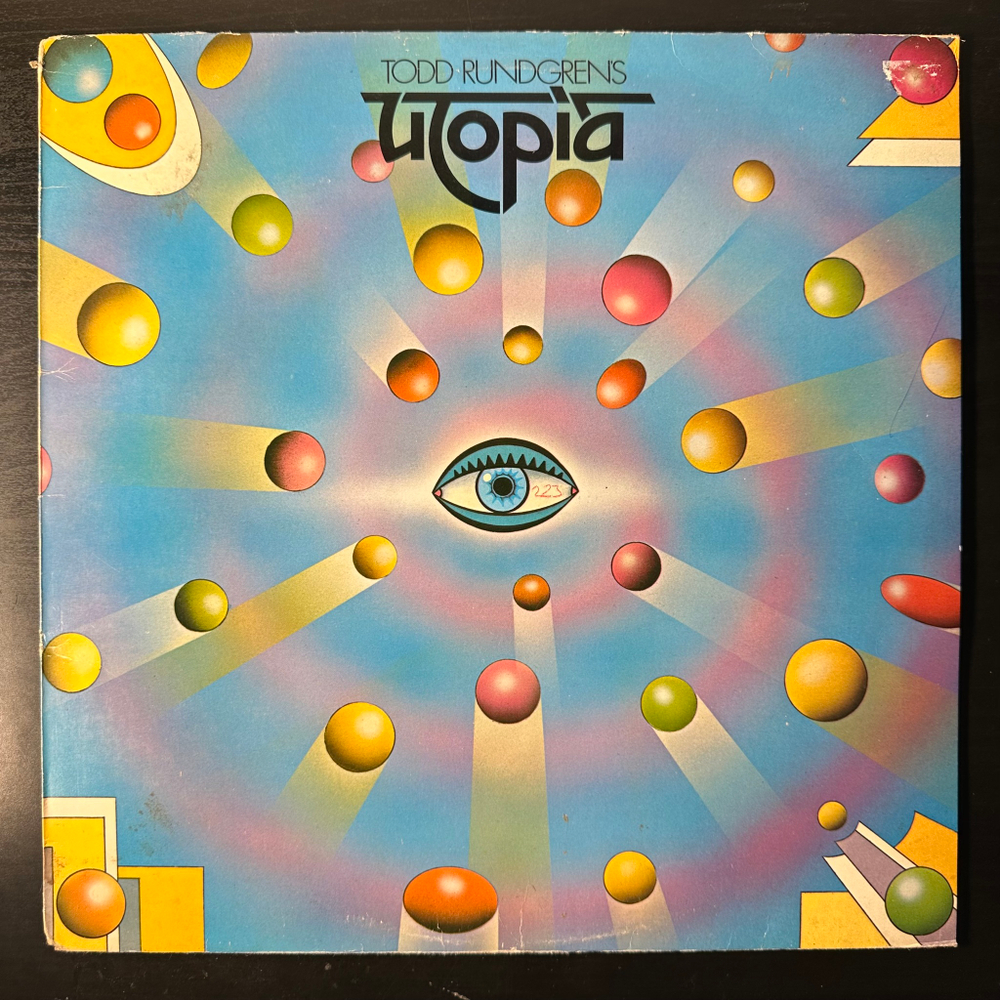 Utopia – Todd Rundgren's Utopia (Англия 1974г.)