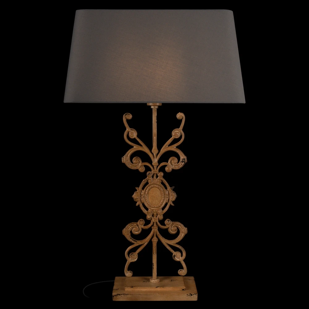 Декоративная настольная лампа Loft It LACE 10439T/B