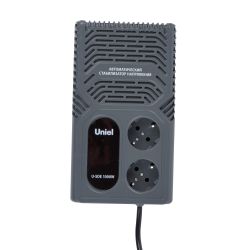 U-SDE 1000W Стабилизатор напряжения серии Constant. 1000ВА. Настольный. TM Uniel