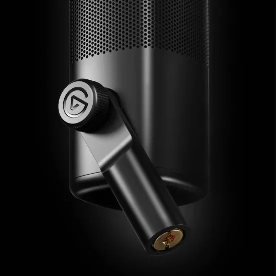 Микрофон для стриминга и игр Elgato Wave DX Black