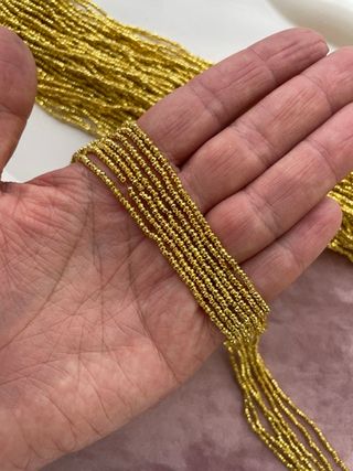 Нить бусин из гематита 2мм, огранка