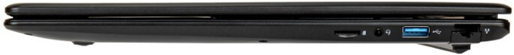 Ноутбук  HIPER Workbook 15.6 ", Core i3, 16 Гб RAM, 512 Гб SSD, Iris Plus Graphics, Черный