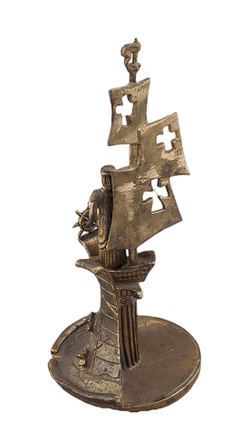 Зураб Церетели. Модель памятника Христофору Колумбу. Россия, 1991 г.