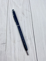 черная ручка гравировка