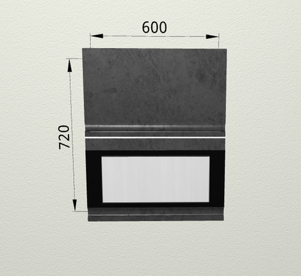 Бронкс АГВ60 бетон