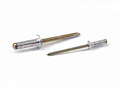 Заклепка 4,8мм; 9,6мм; 23мм