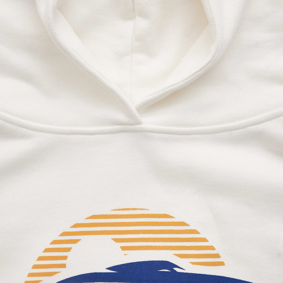 AMALFI CROPPED HOODIE OVERSIZED