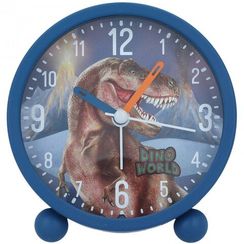 Dino World Wecker blau