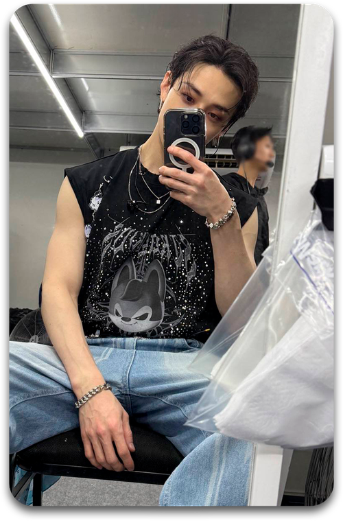 Карта / STRAY KIDS #3289