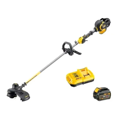 Аккумуляторная коса DeWalt FLEXVOLT DCM571X1 54В (1 x 3 Ач, ЗУ) захват 380 мм, 4.6 кг, DCM571X1-QW