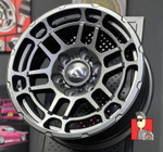 Комплект дисков Fuel Off-Road Charger 17x8 et5 6x139.7