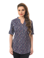Блузка БЛ-122/полянка