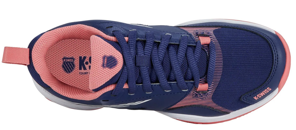 Женские Кроссовки теннисные K-Swiss Speedex HB - небесный