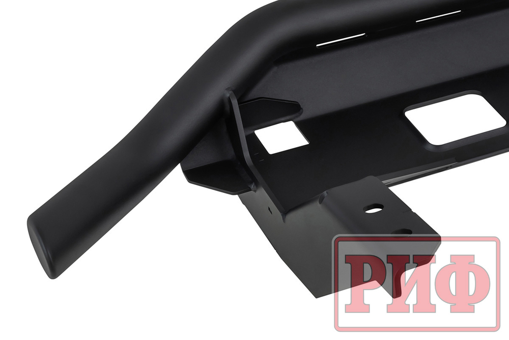 Бампер задний силовой/защита штатного бампера TANK 400 c квадратом под фаркоп РИФ