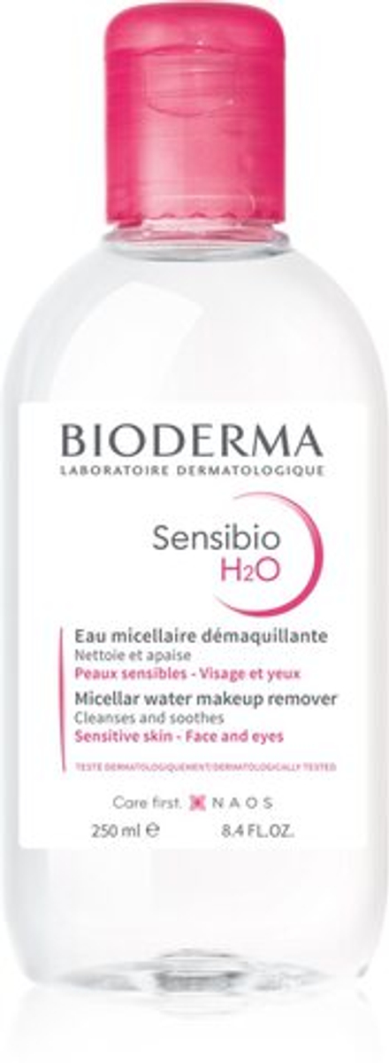 Bioderma Sensibio H2O - мицеллярная вода для чувствительной кожи /   250  ml  / GTIN 3401398335694