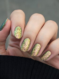 О, Картошка и Сиропчик / Лак для ногтей