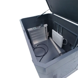 Кожух для генератора Geon Premium 1400W зимний RAL 7024 GP1400W7024