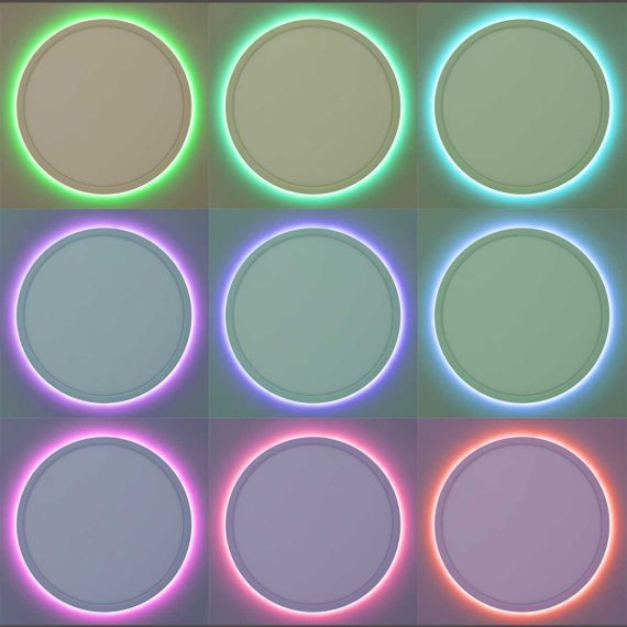 Потолочный светодиодный светильник Citilux Basic Line CL738320EL