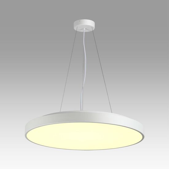 7755/92L MITRA LED SN 539 Светильник металл/акрил/белый LED (80Вт+12Вт) 3000K+3000K D800 IP20 подсветка QUASAR