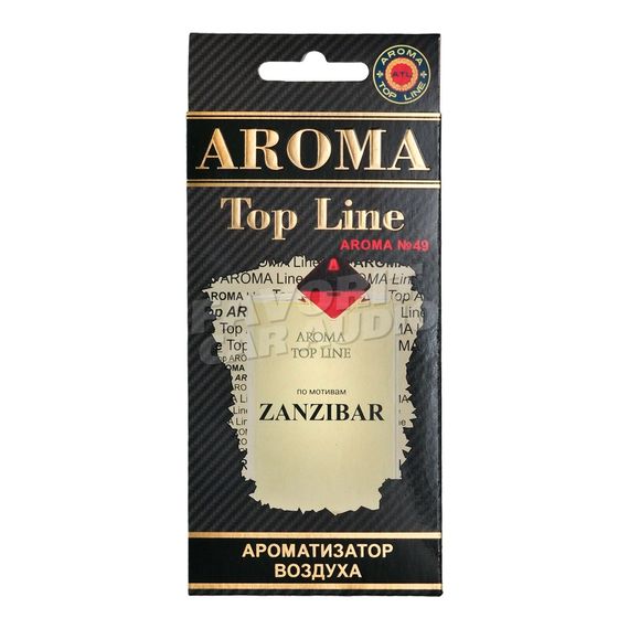 Ароматизатор Aroma Top Line Zanzibar №49
