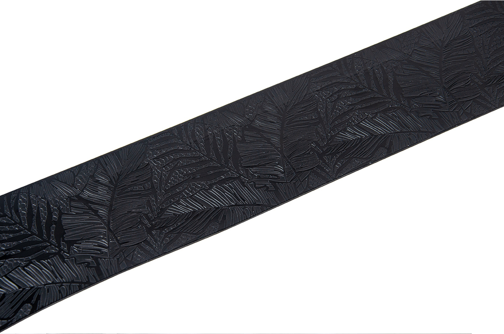 Планка ПВХ Тропики МАГЕЛЛАН 8,5 см 25 м Черный лак (Бленда)